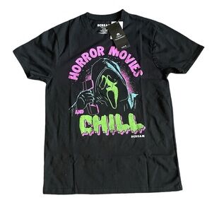 Scream Horror Graphic Tee